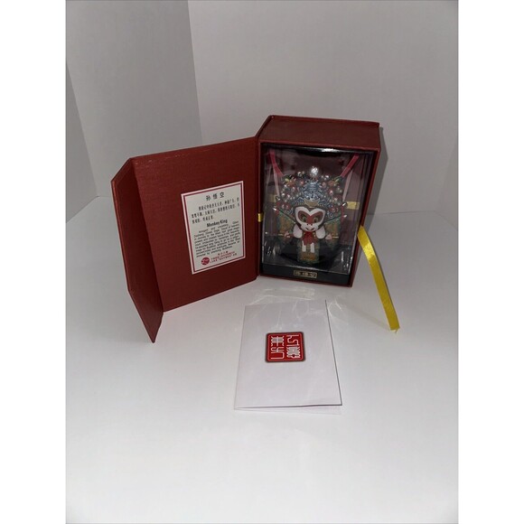 Chinese Peking Opera Series Monkey King Figurine In Box - Picture 1 of 7